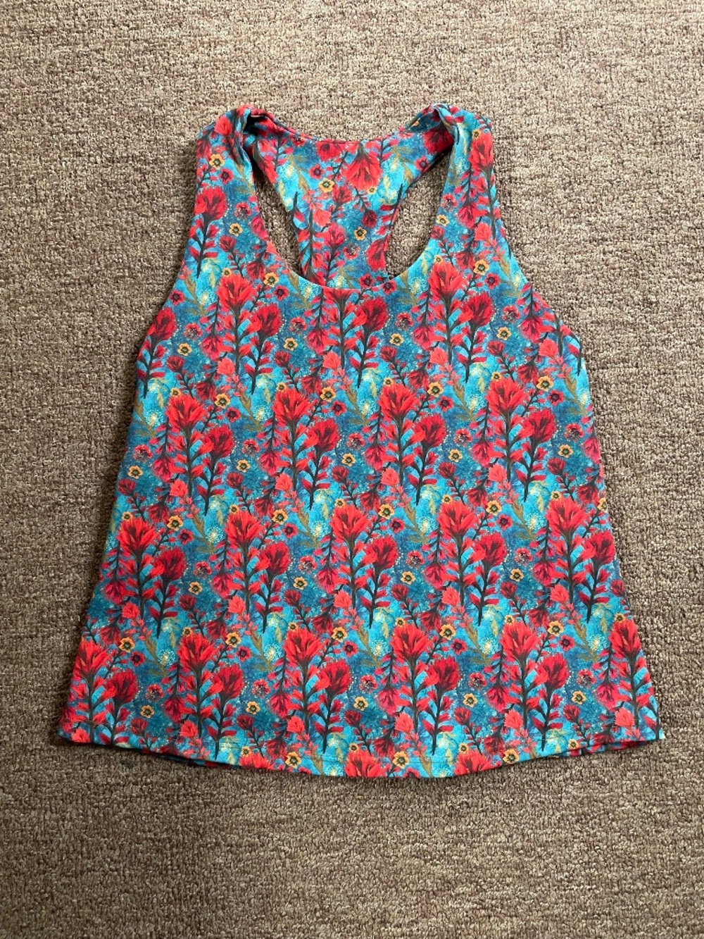 Youer Commit Tank Top, Medium, NWOT